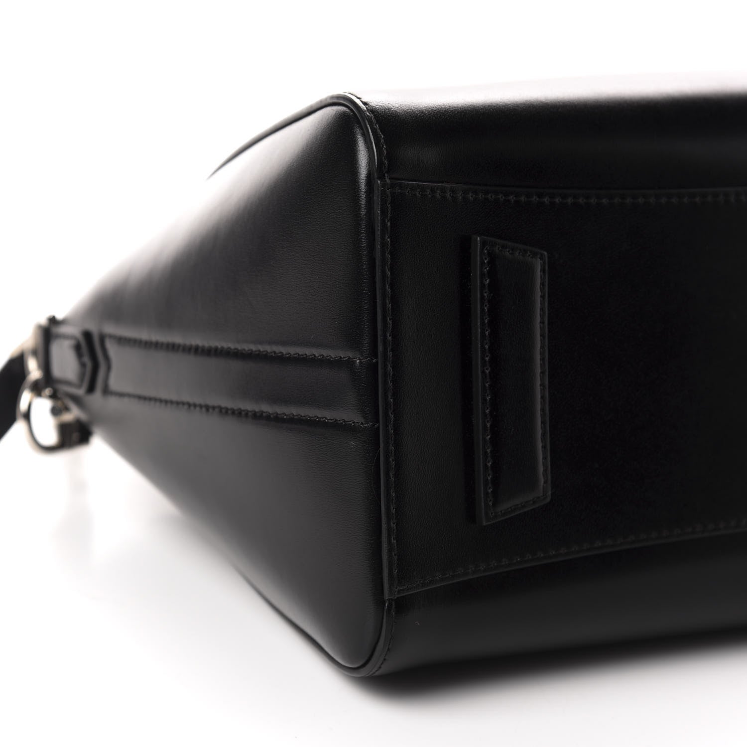 Givenchy Shiny Lord Calfskin Small Antigona Black 6 of 10