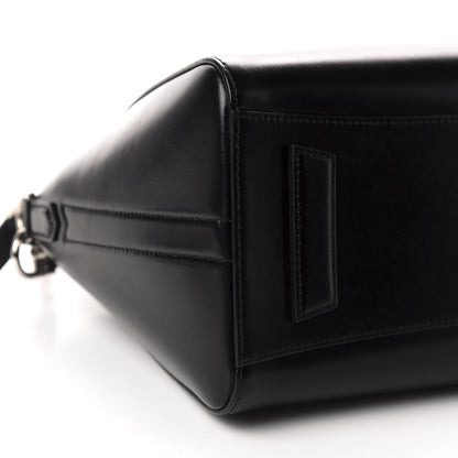 Givenchy Shiny Lord Calfskin Small Antigona Black 6 of 10