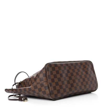 Louis Vuitton Damier Ebene Neverfull MM 4 of 10