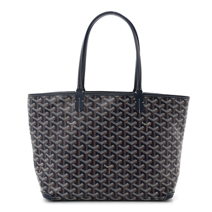 Goyard Goyardine Artois PM Navy 1 of 10