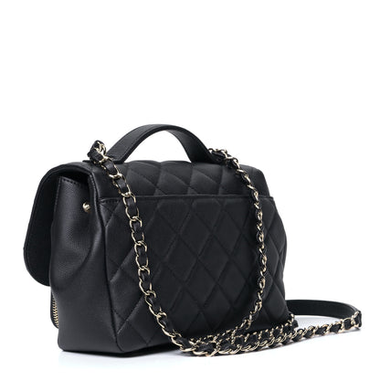 Chanel Caviar Quilted Medium Business Affinity Flap Black 2 of 5