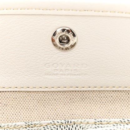 Goyard Goyardine Reversible Mini Anjou White 8 of 25