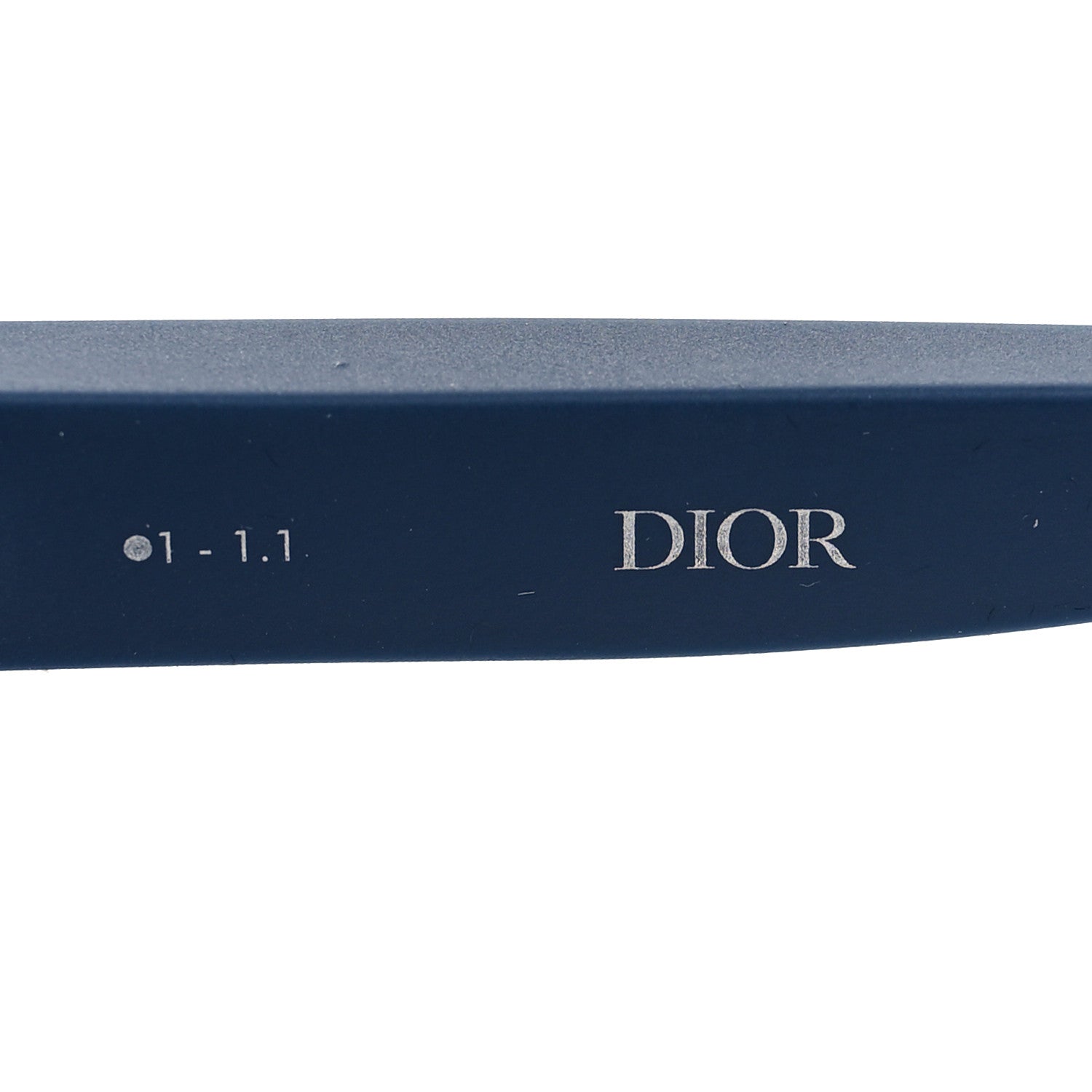 Christian Dior Oblique Diorclub M1U Mask Sunglasses Blue 5 of 8