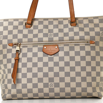 Louis Vuitton Damier Azur Iena MM 6 of 16