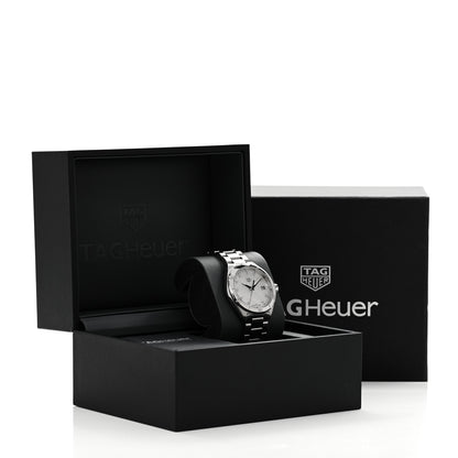 Tag Heuer Stainless Steel Diamond Mother of Pearl 35mm Formula 1 Lady Quartz Watch WBJ1319 5 of 5