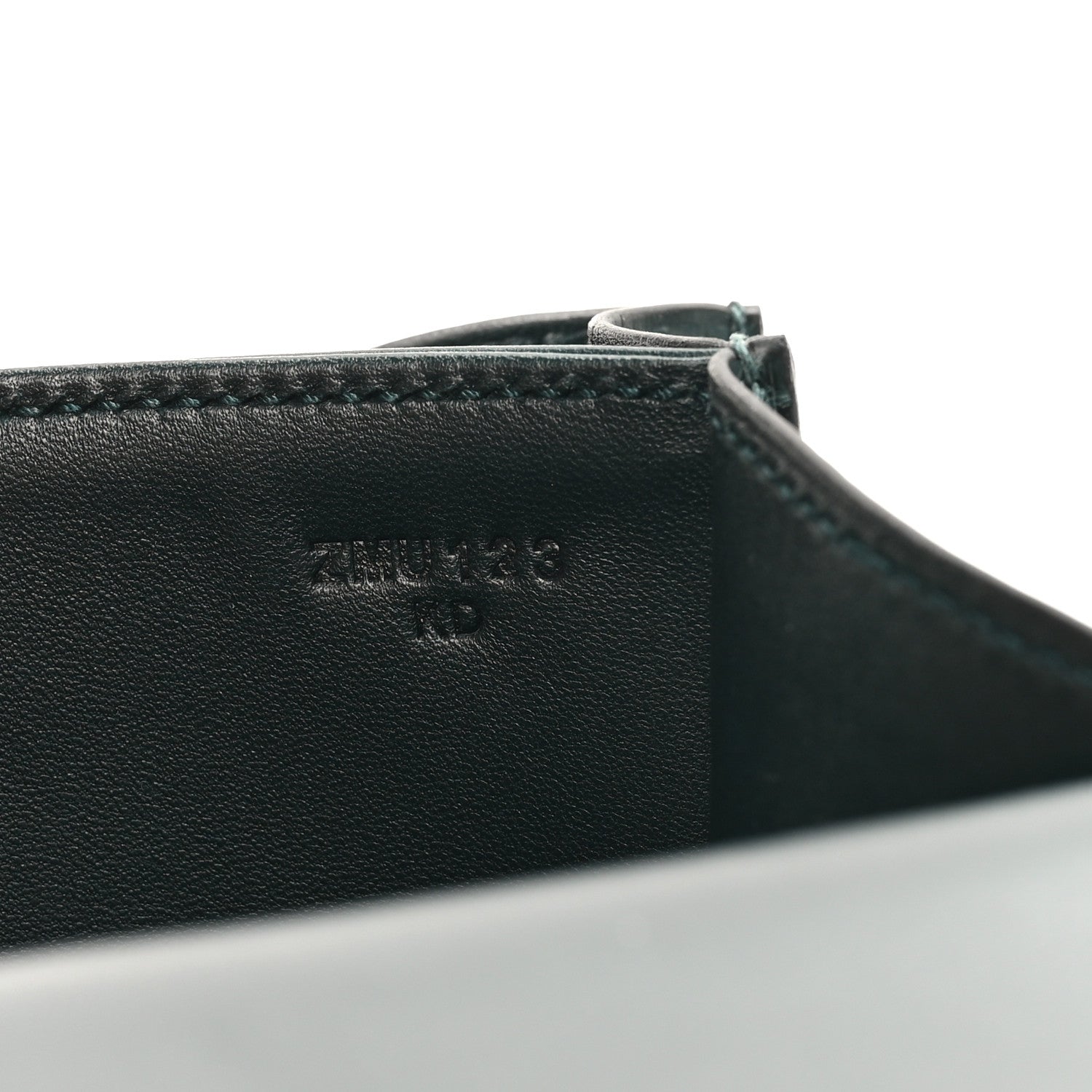 Hermes Matte Alligator Constance 18 Vert Cypress 1822019