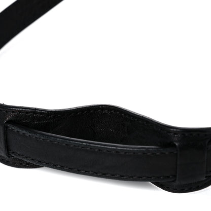 Alexander Wang Pebbled Lambskin Mini Rockie Black Matte Black Hardware 17 of 17