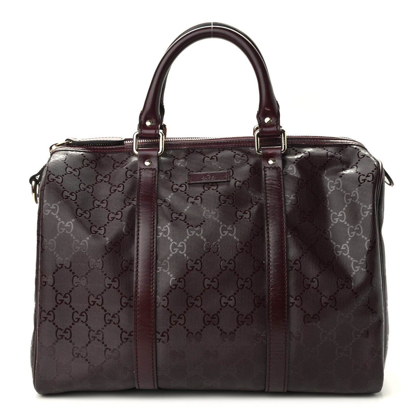 Imprime Monogram Medium Joy Boston Bordeaux