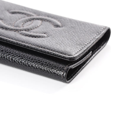 Chanel Caviar Timeless CC 6 Key Holder Case Black 6 of 11