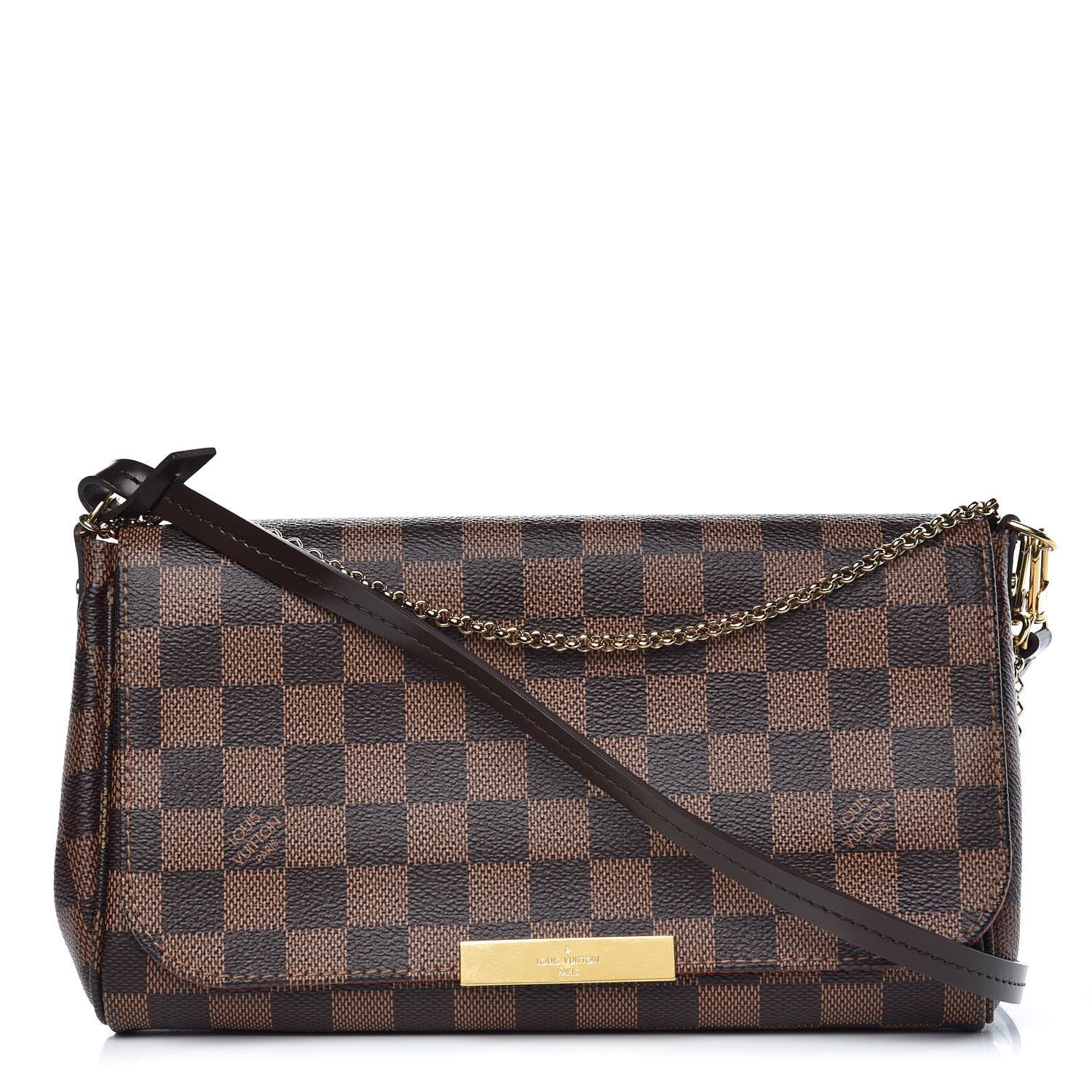 Louis Vuitton Damier Ebene Favorite MM 1 of 9