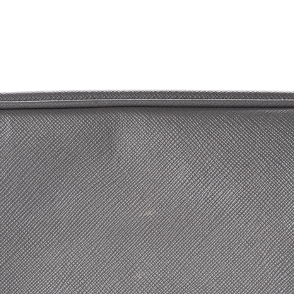 Prada Saffiano Medium Galleria Double Zip Tote Marmo 11 of 11