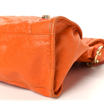 Balenciaga Agneau Giant 12 Gold Hardware City Tangerine 11 of 11