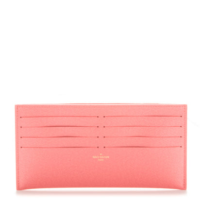 Louis Vuitton Calfskin Felicie Card Holder Insert 1 of 6