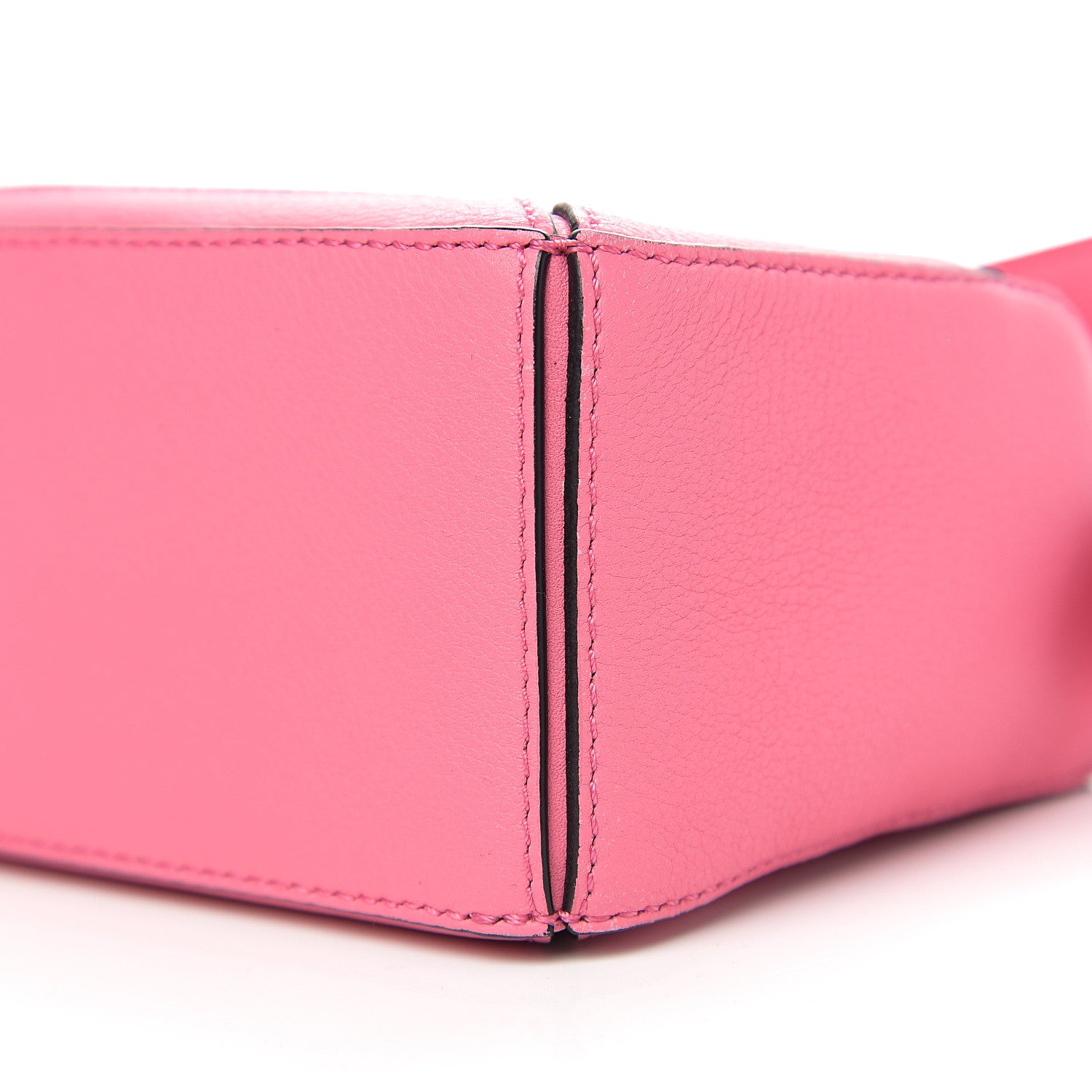 Loewe Calfskin Mini Puzzle Bag Wild Rose 9 of 9