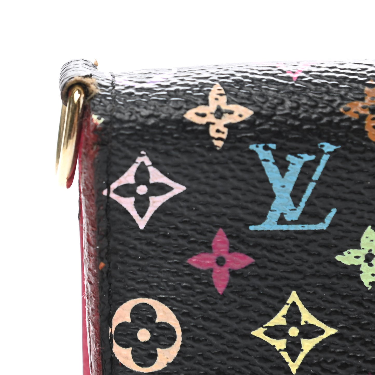 Monogram Multicolor Insolite Wallet Black Grenade