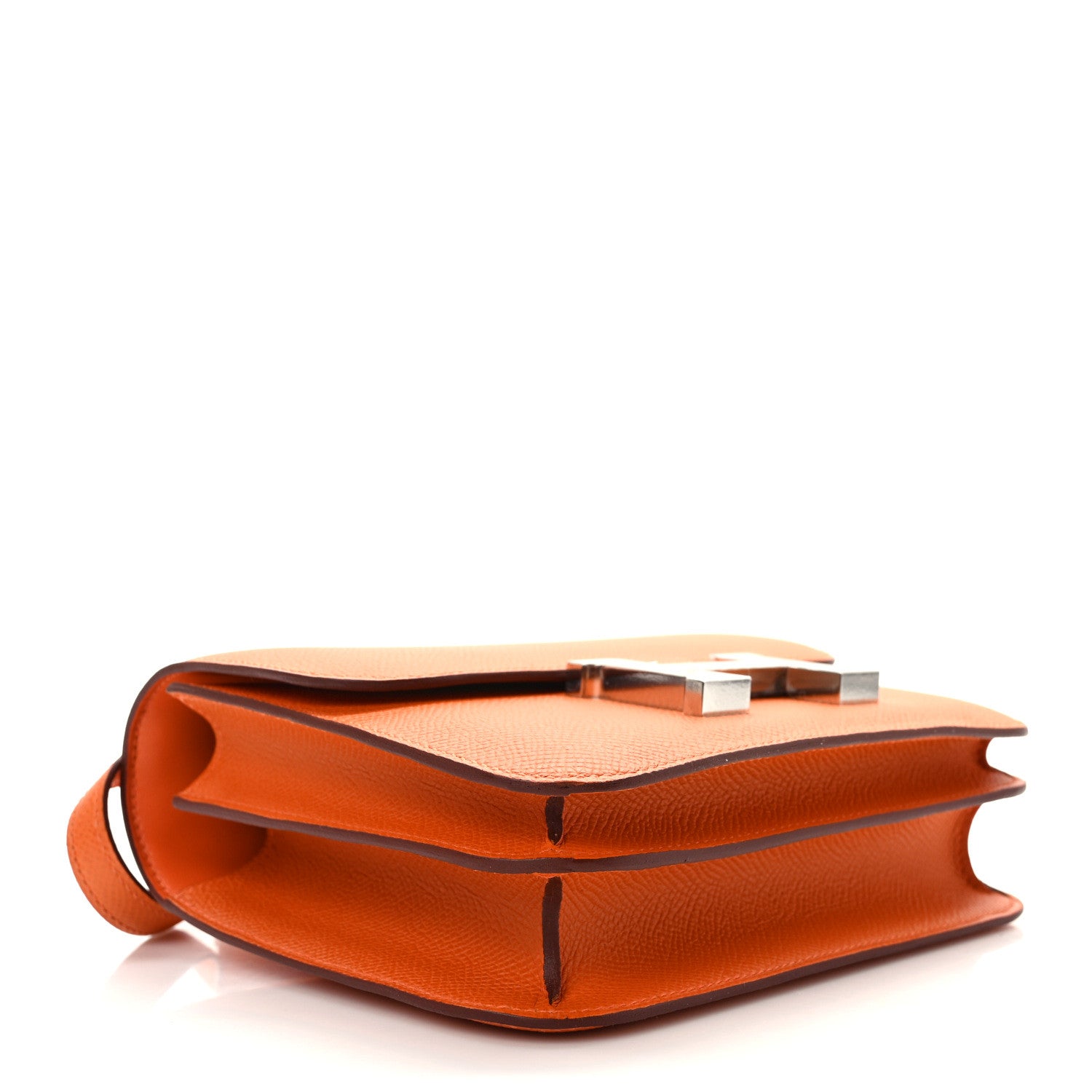 Hermes Epsom Constance 18 Orange 4 of 11
