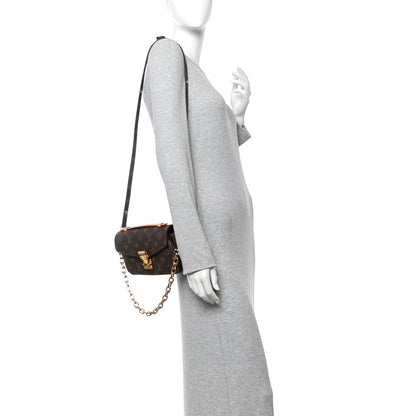 Louis Vuitton Monogram Pochette Metis East West 2 of 9