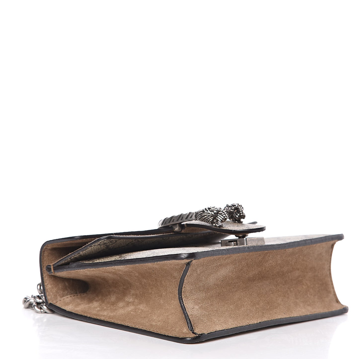 GG Supreme Monogram Mini Dionysus Shoulder Bag Taupe