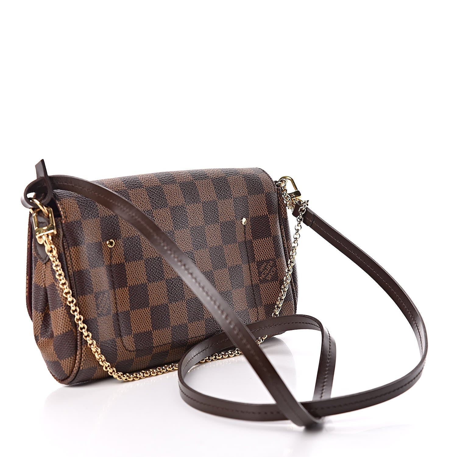 Louis Vuitton Damier Ebene Favorite PM 3 of 8