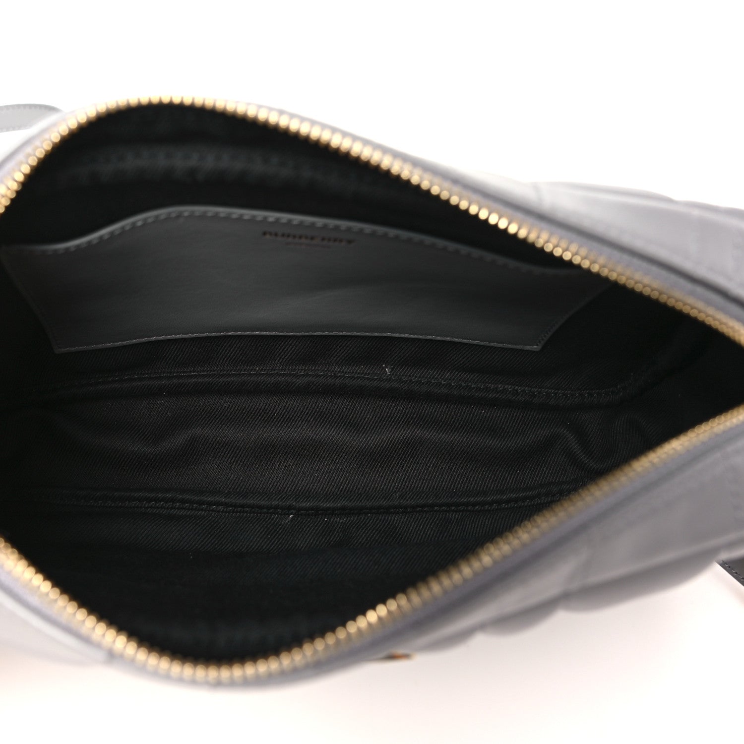 Burberry Calfskin Quilted Small Lola Camera Bag Grey 5 of 9