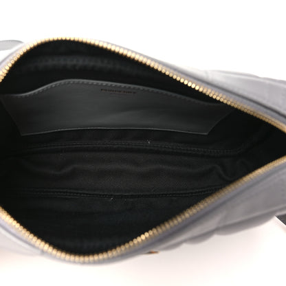 Burberry Calfskin Quilted Small Lola Camera Bag Grey 5 of 9