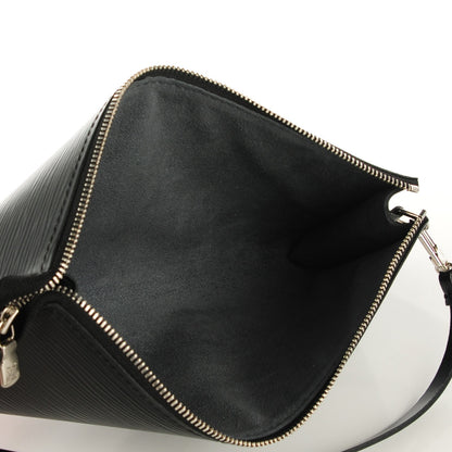 Louis Vuitton Epi Pochette Accessories 24 Black 5 of 7