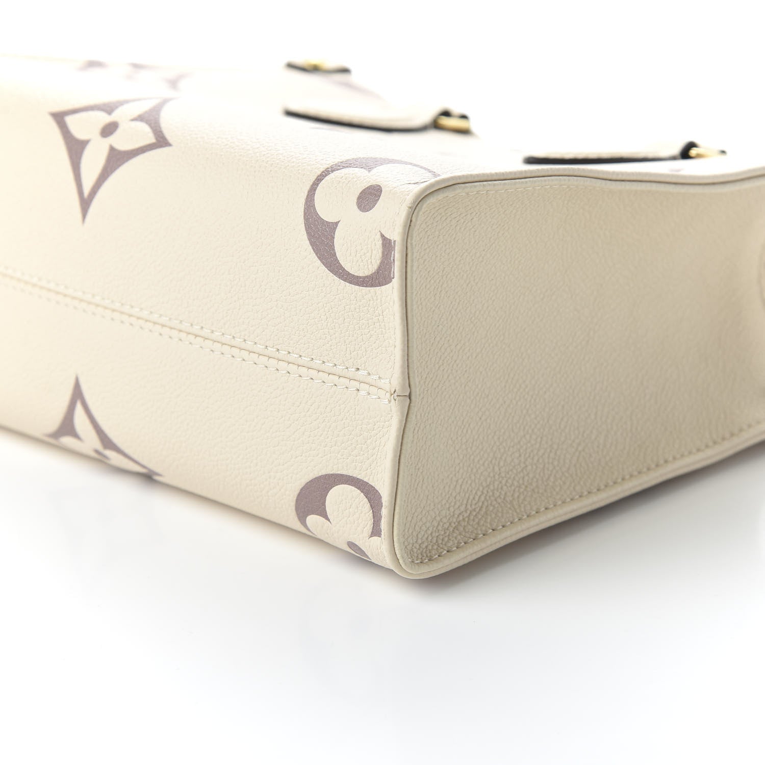 Louis Vuitton Empreinte Monogram Giant Onthego PM Creme Bois De Rose 7 of 10