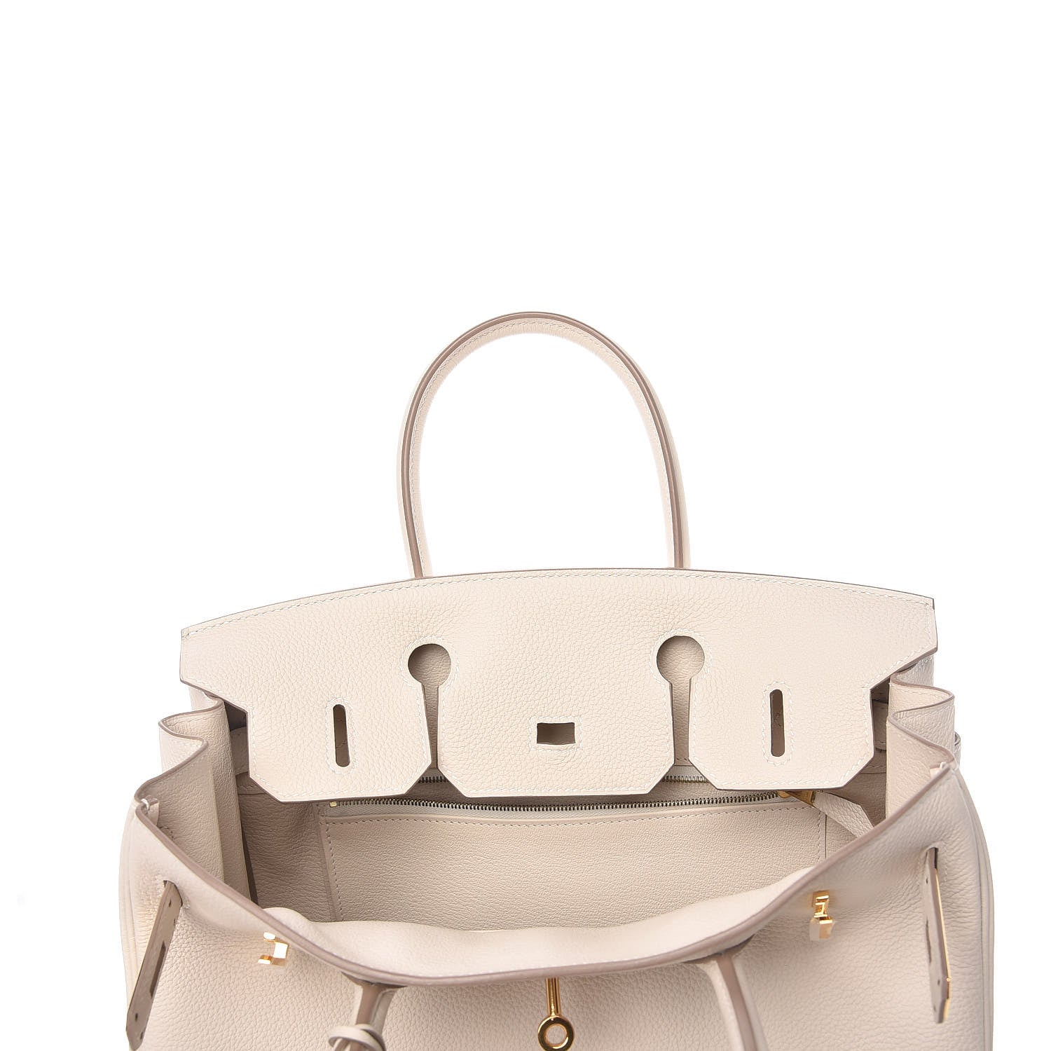 Hermes Togo Birkin 30 Craie 8 of 38
