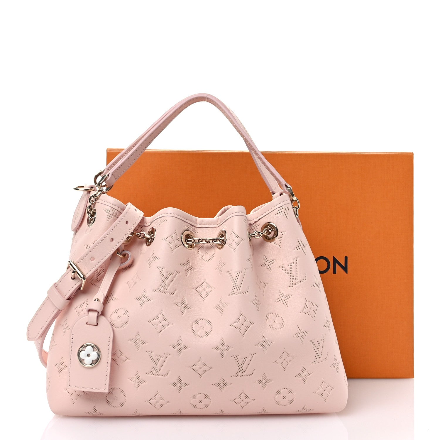 Louis Vuitton Embossed Monogram LV Bundle Jasmine Pink 10 of 10