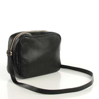 Gucci Pebbled Calfskin Small Soho Disco Bag Black 3 of 6