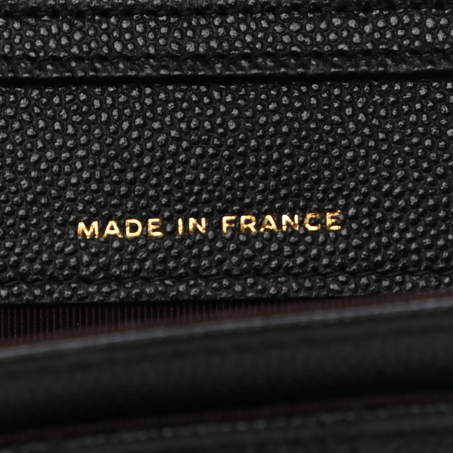 Caviar Quilted Flap Classic Belt Bag Black