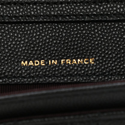 Chanel Caviar Quilted Flap Classic Belt Bag Black 7 of 11