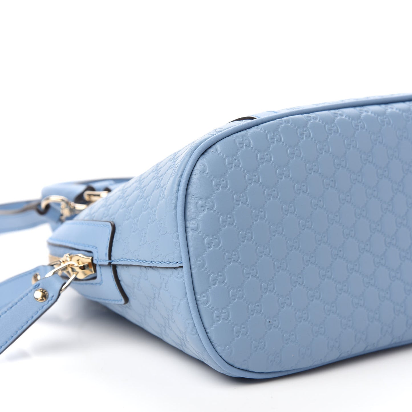 Microguccissima Mini Dome Bag Mineral Blue