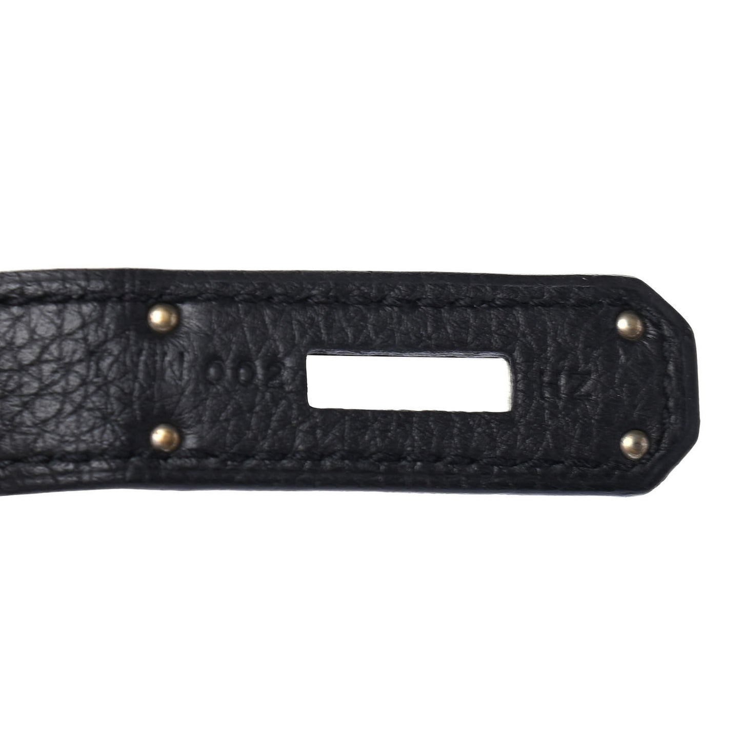 Togo Birkin 35 Black