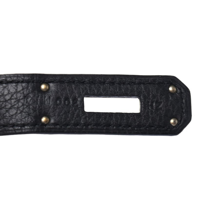 Hermes Togo Birkin 35 Black 6 of 6
