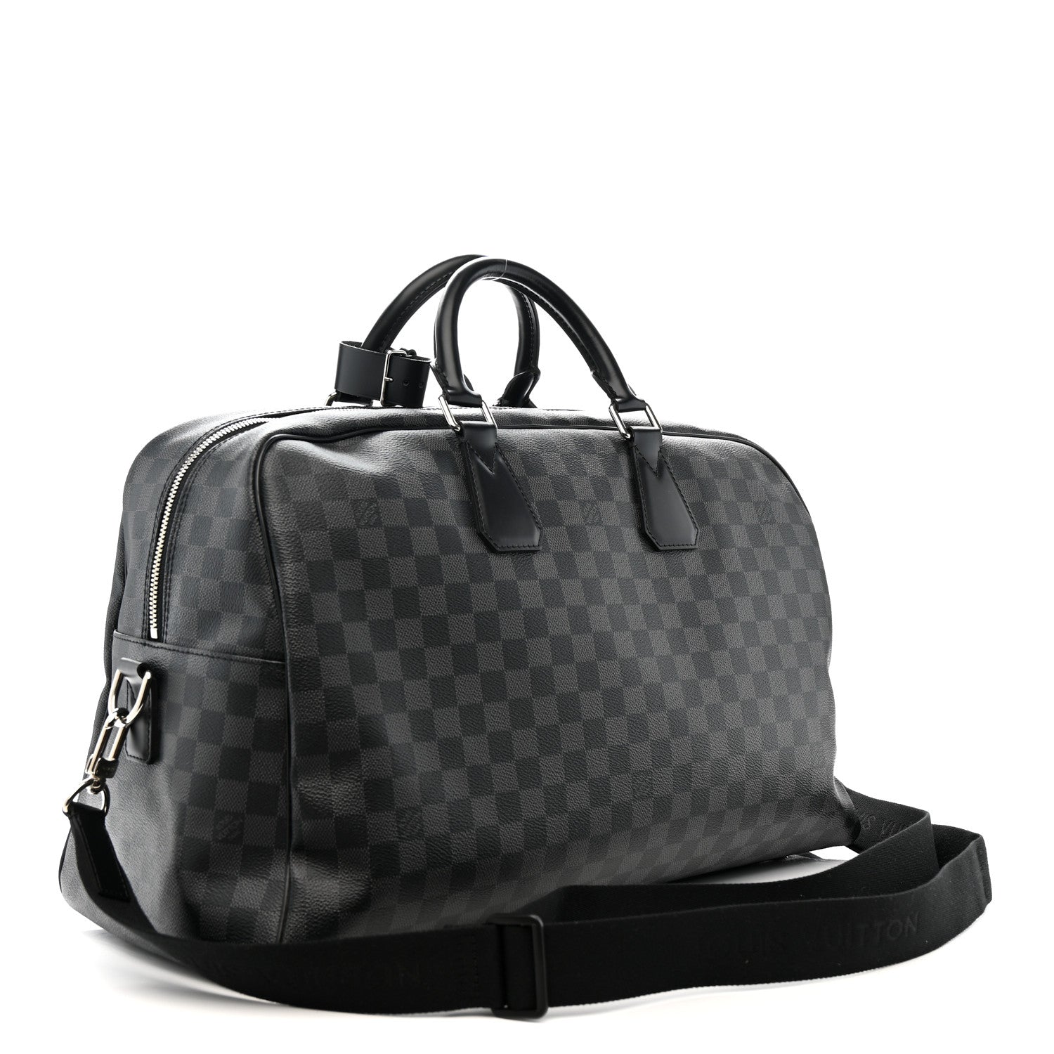 y*6様 Louis Vuitton ビジネスバッグ Louis Vuitton Yack 2way Business Bag Damier Geant FL0096 Black