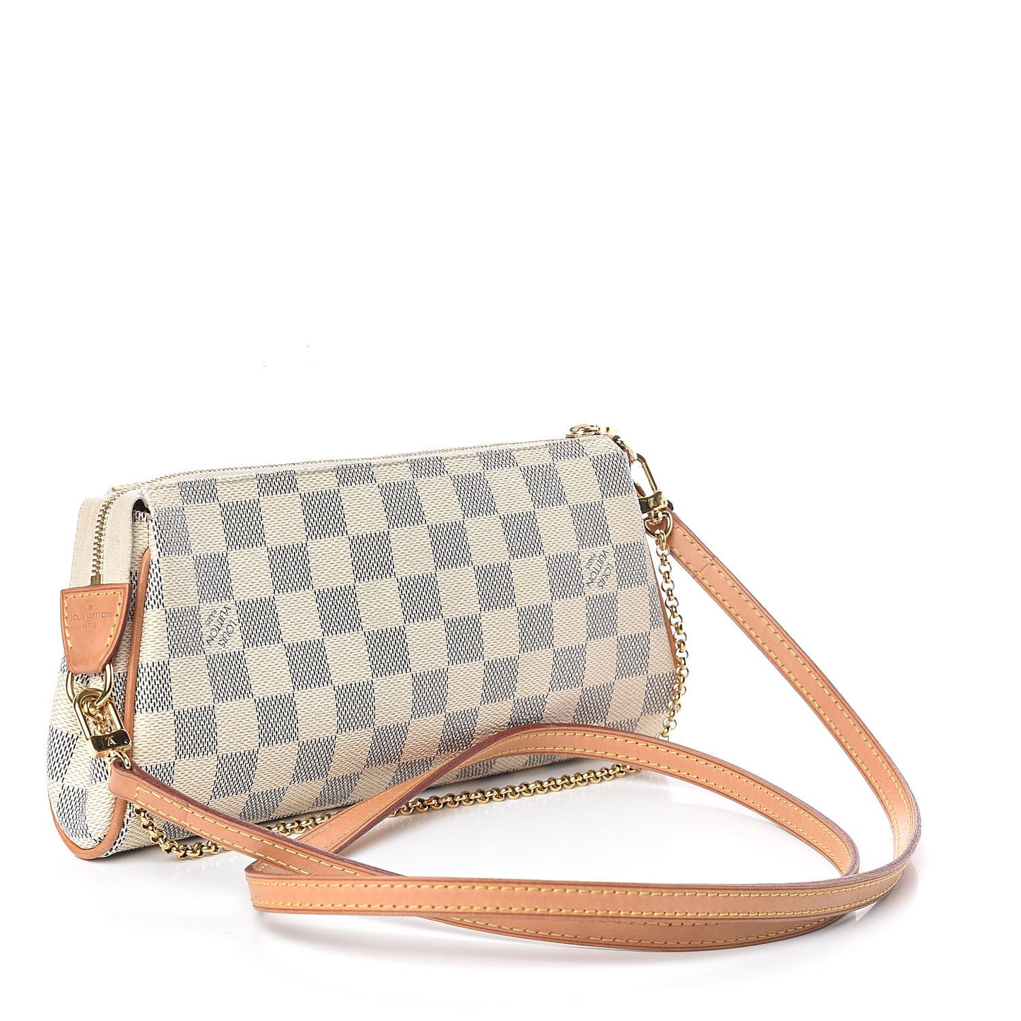 Damier Azur Eva Clutch