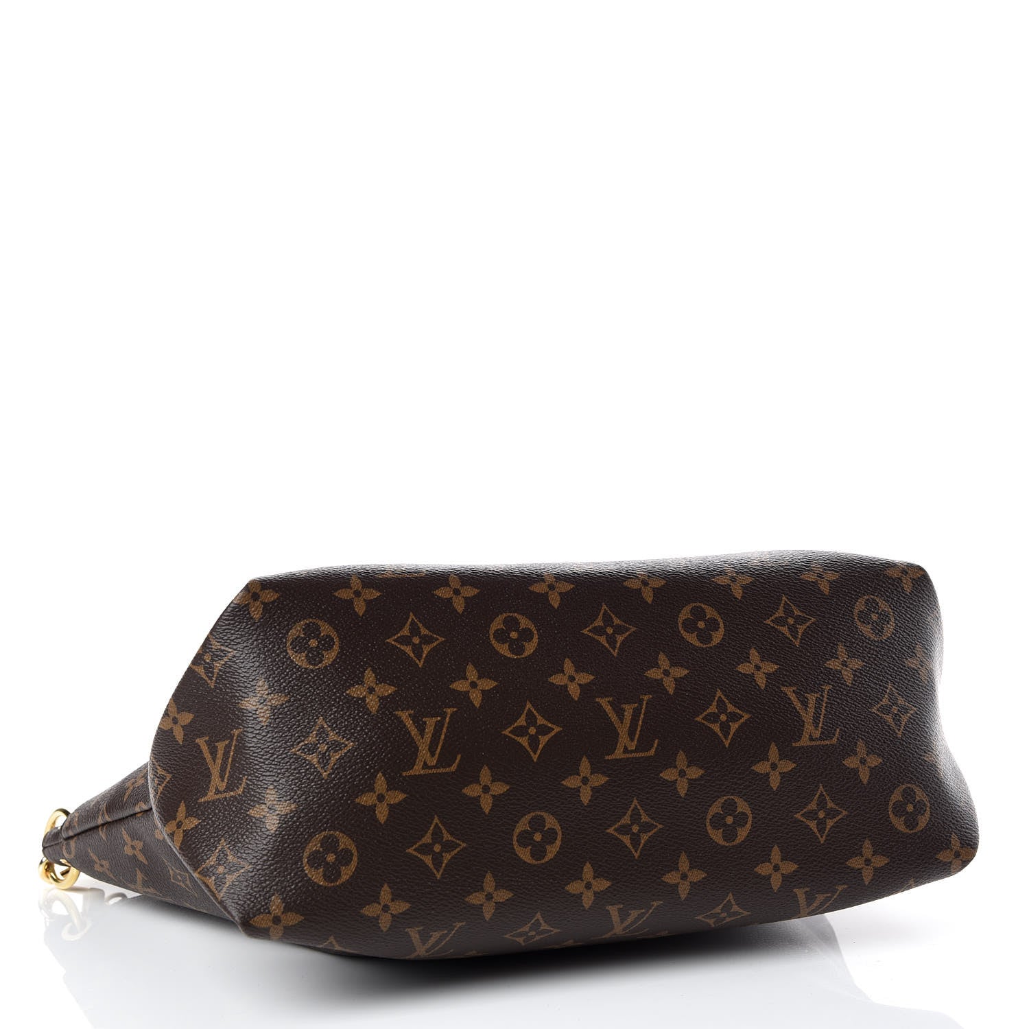 Louis Vuitton Monogram Flower Zipped Tote MM Beige 5 of 11