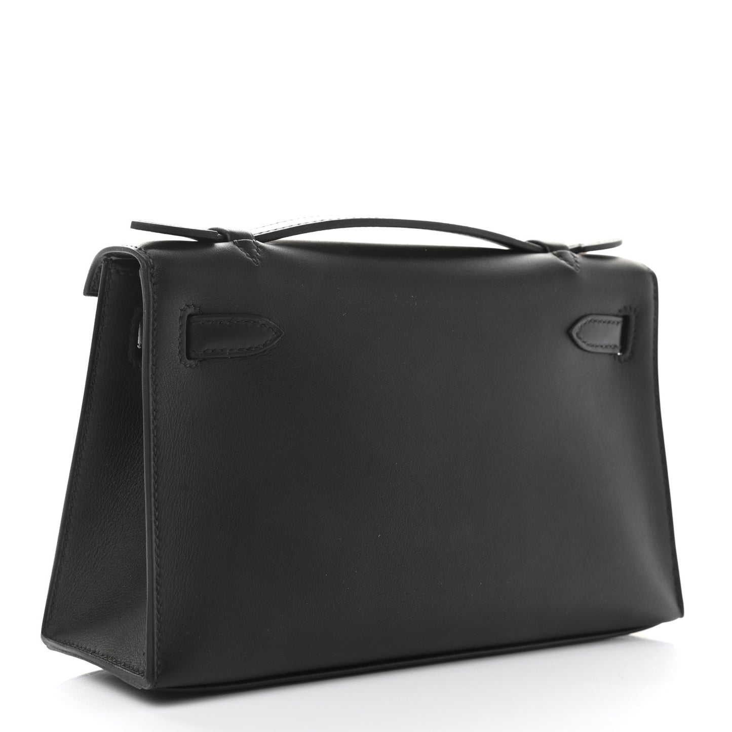 Swift Kelly Pochette Clutch Black