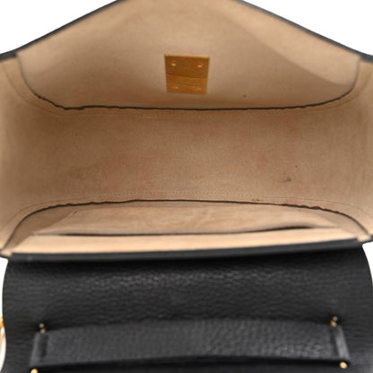 Chloe Grained Lambskin Drew Shoulder Bag Black 5 of 13