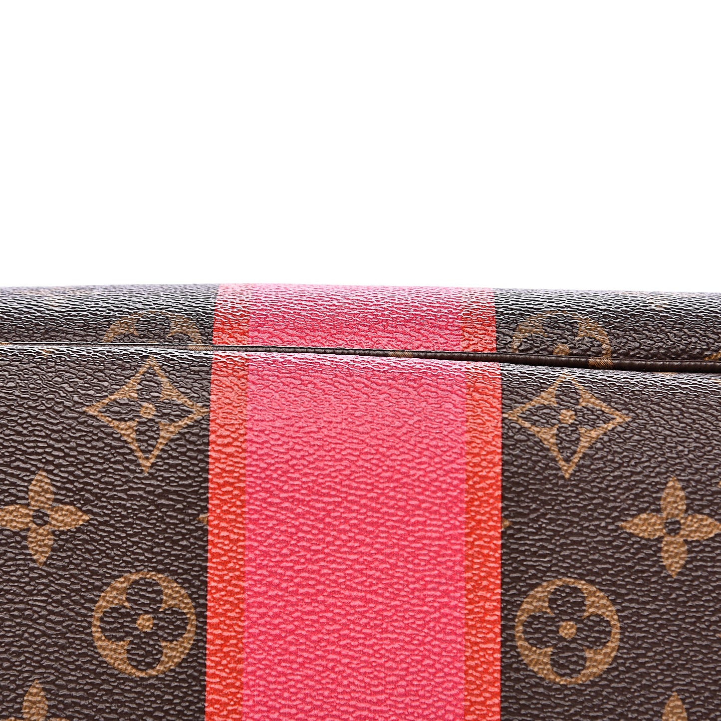 Monogram My LV Heritage Neverfull GM Red Magenta