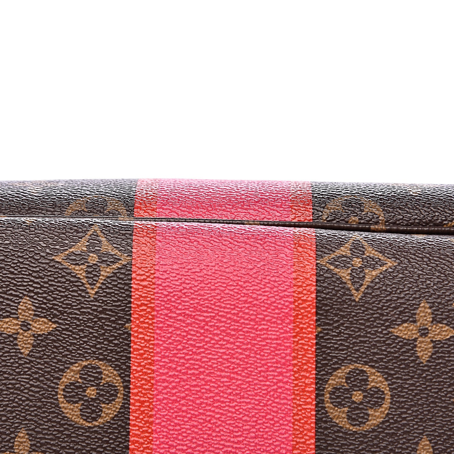 Louis Vuitton Monogram My LV Heritage Neverfull GM Red Magenta 13 of 20