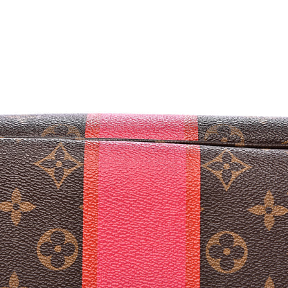 Louis Vuitton Monogram My LV Heritage Neverfull GM Red Magenta 13 of 20