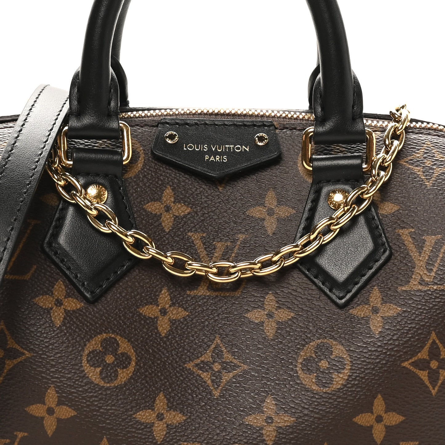 Reverse Monogram Speedy Trunk 20