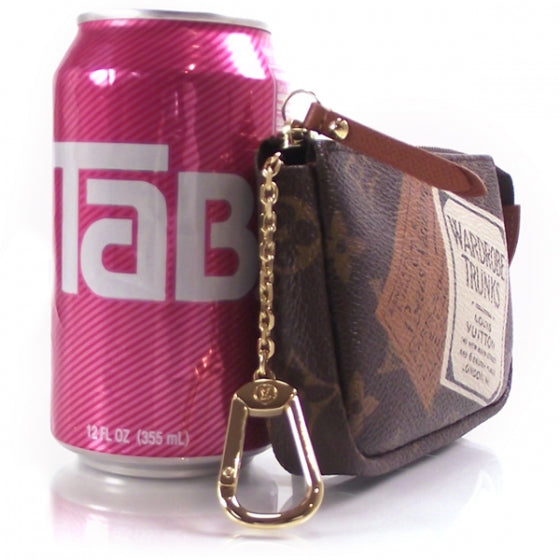 Monogram Trunks Key Pouch