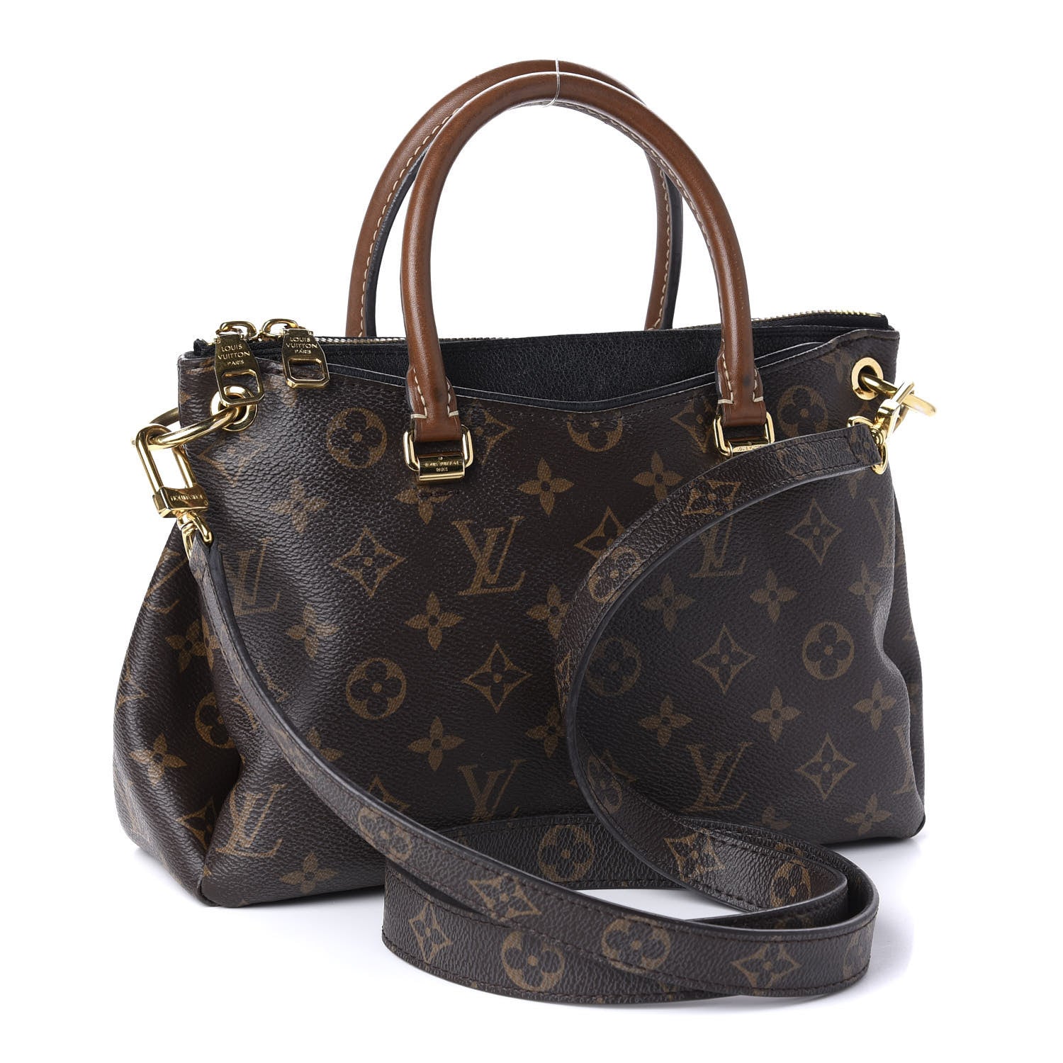 Louis Vuitton Monogram Pallas BB Black 4 of 14