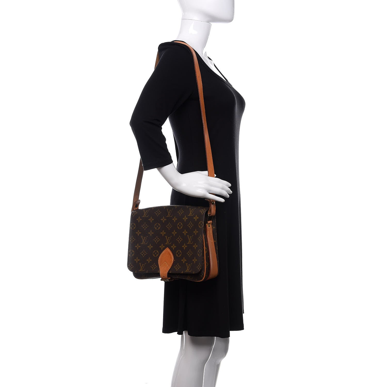 Louis Vuitton Monogram Cartouchiere 26 2 of 10