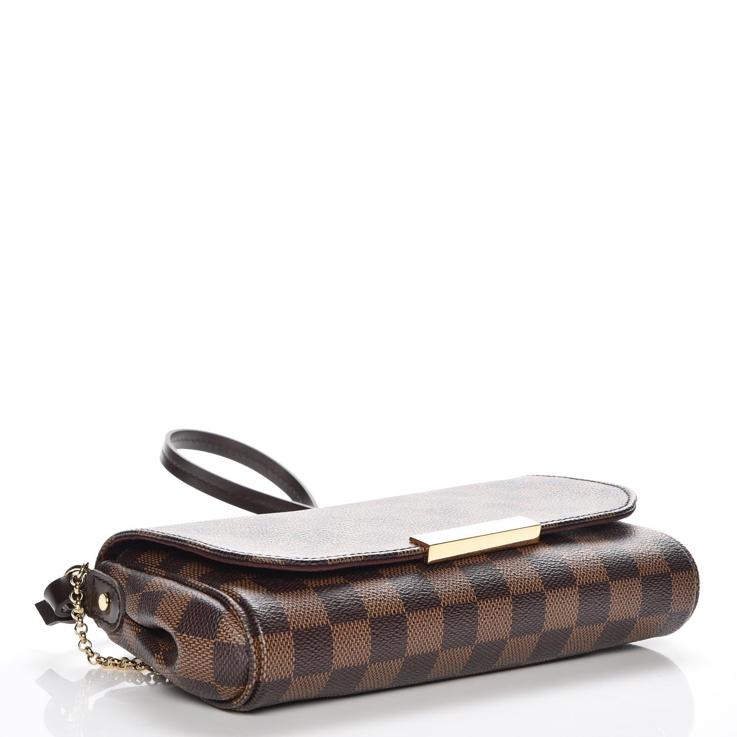 Louis Vuitton Damier Ebene Favorite PM 4 of 9