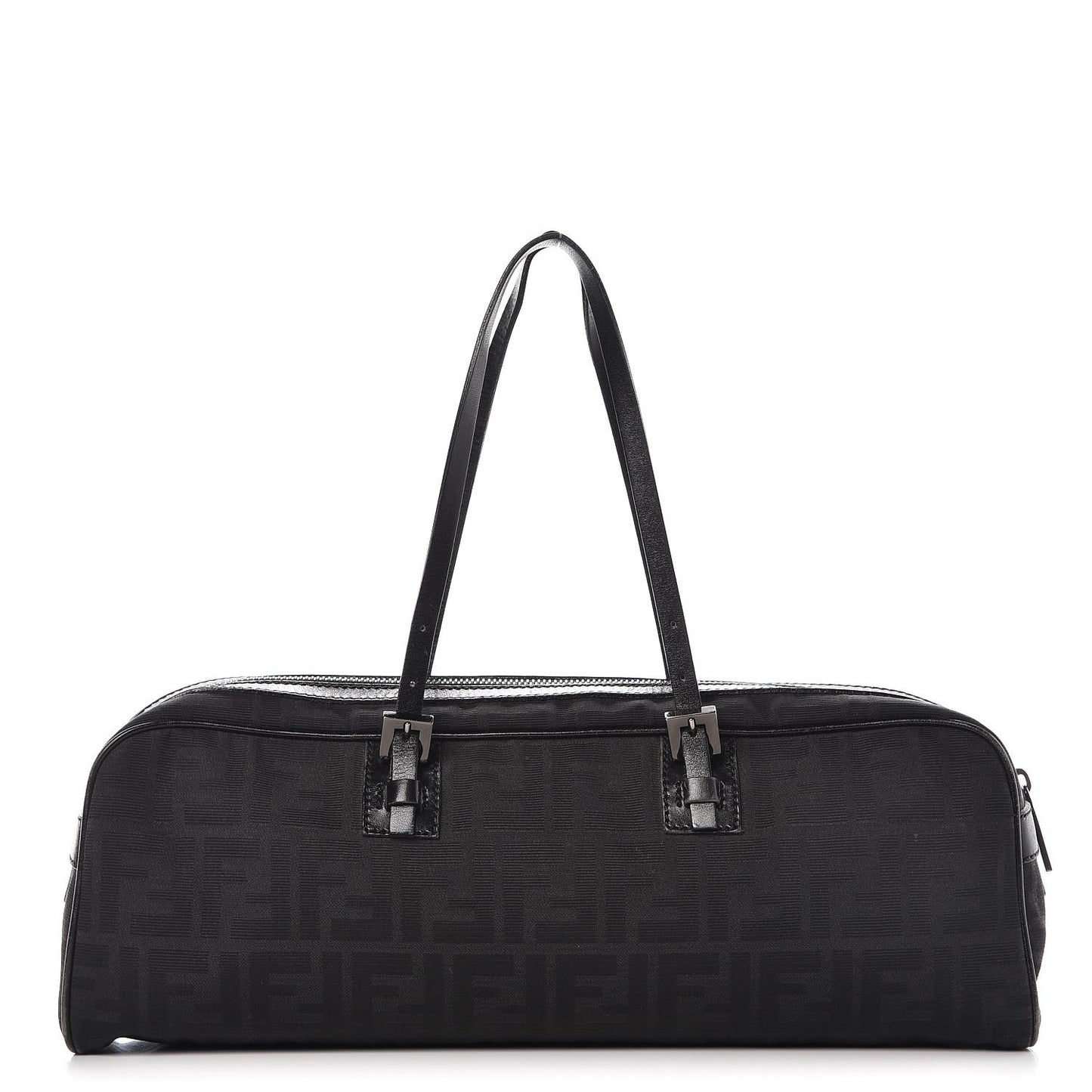 Zucca Zip Top Tote Black