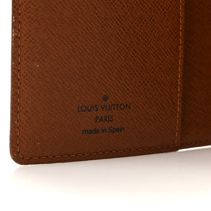 Louis Vuitton Monogram Small Ring Agenda Cover 6 of 6